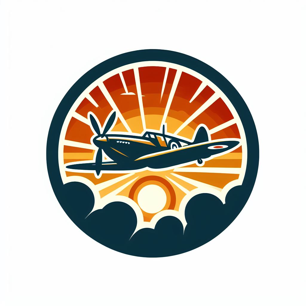Logo Letadla na trika